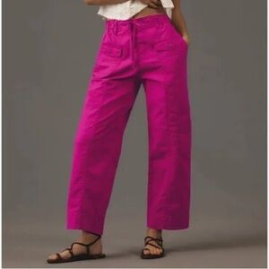 Pilcro utility drawstring pants anthro